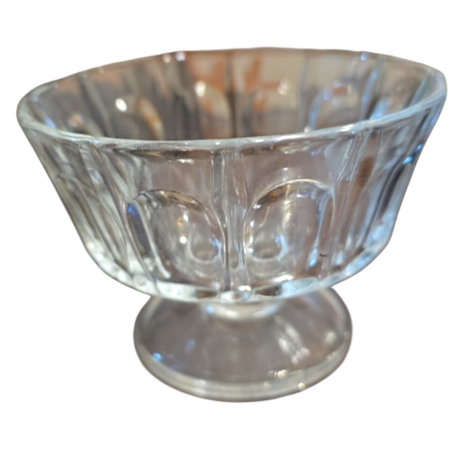 Bela taça de sobremesa