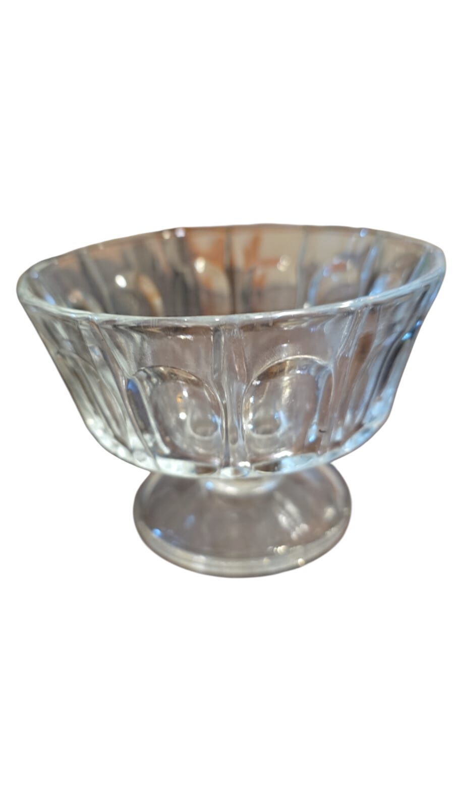 Bela taça de sobremesa