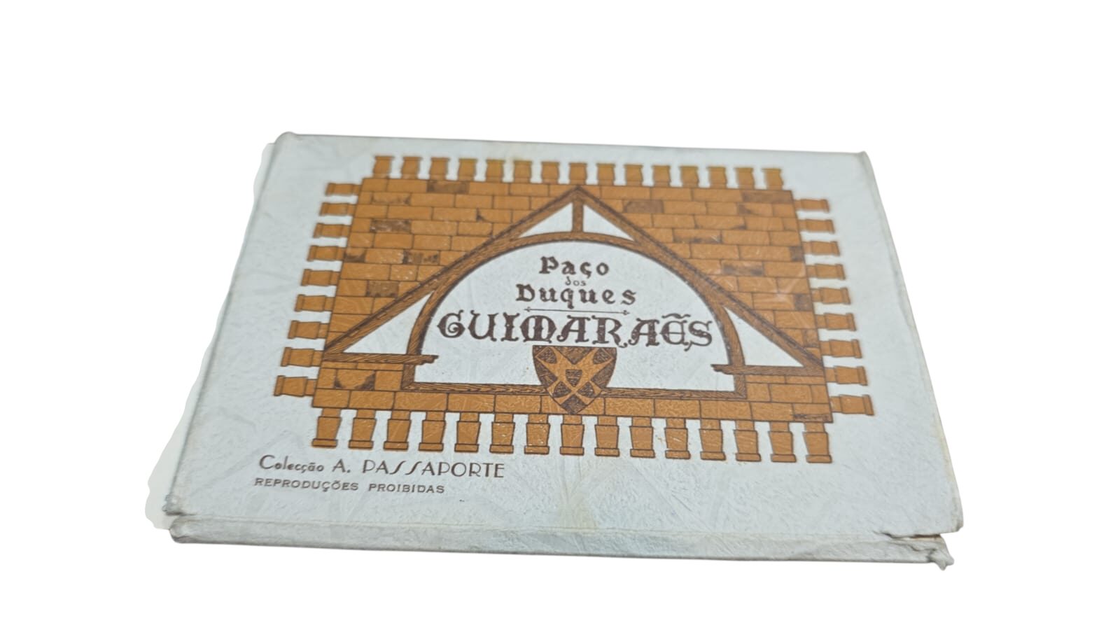 Antiga coleção de postais antigos, cenas sacras