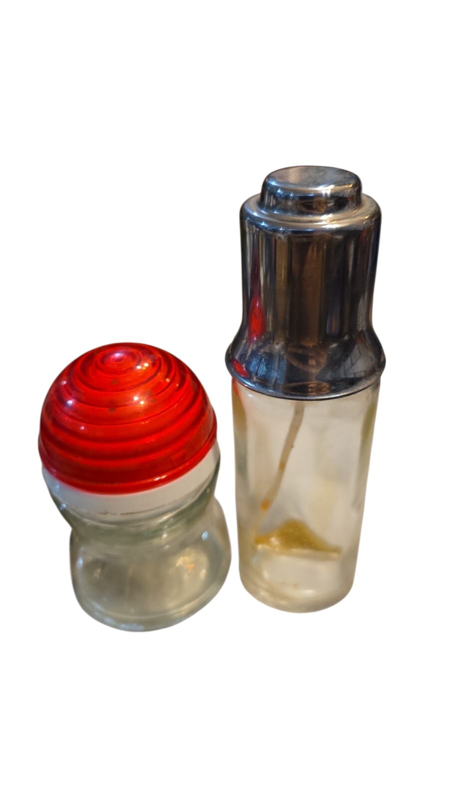 Saleiro e galheteiro spray