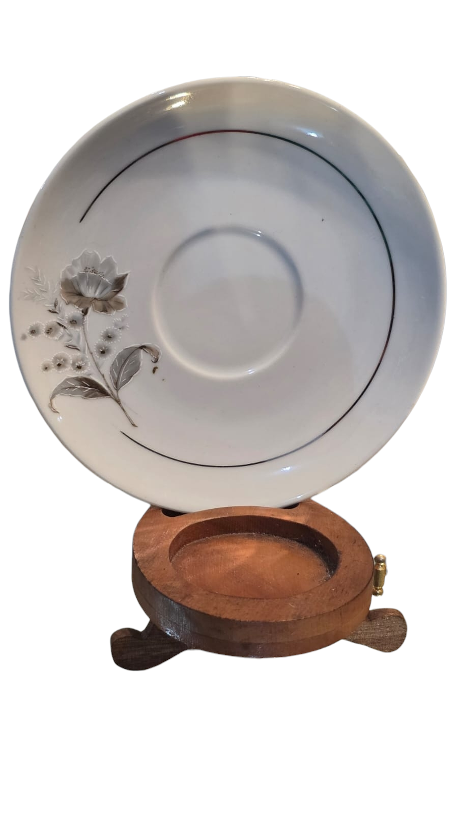 Pires de chá em porcelana Real