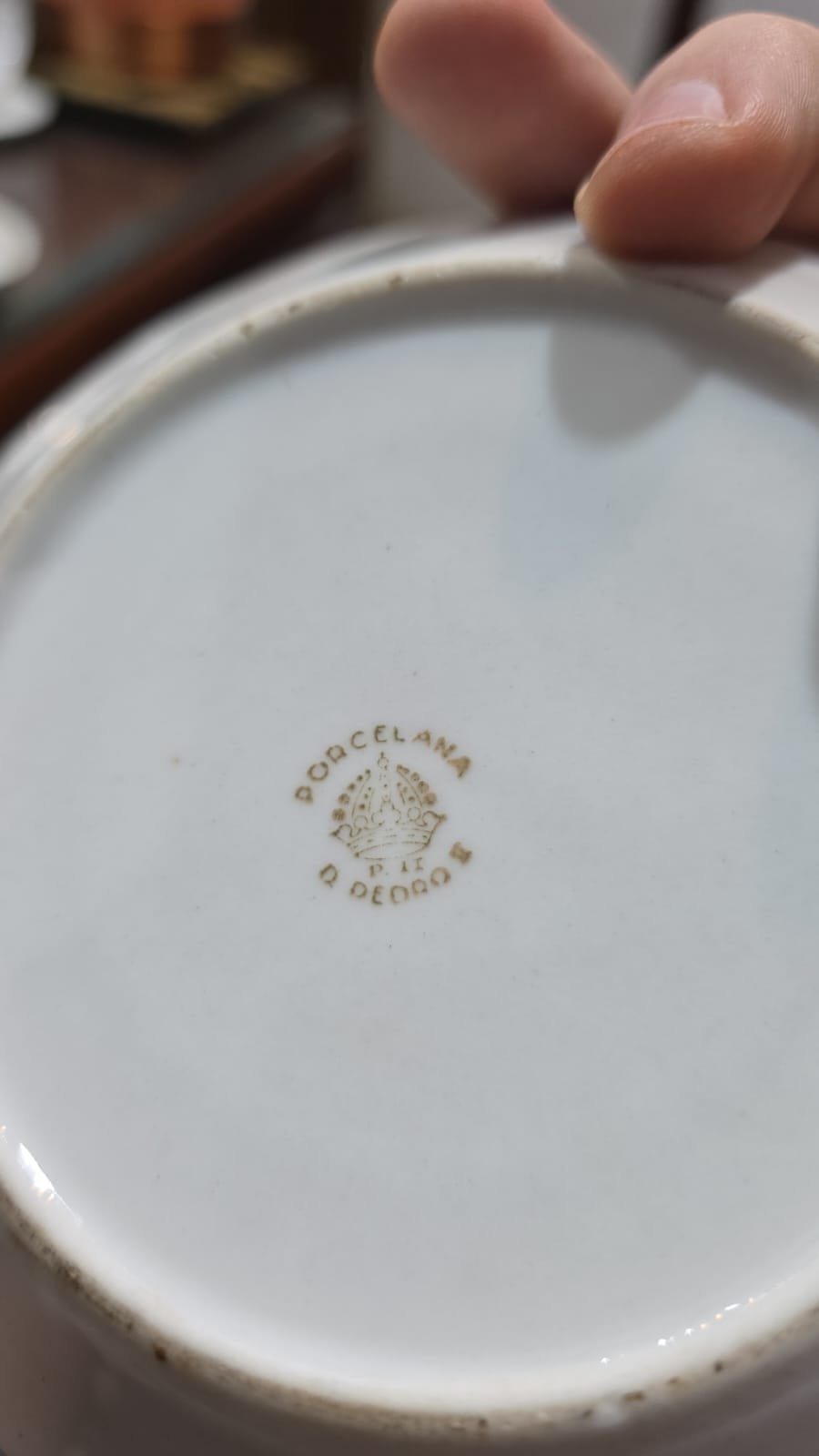 Porcelana D. Pedro II - Imagem 3