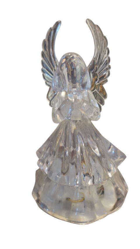Anjo de acrílico