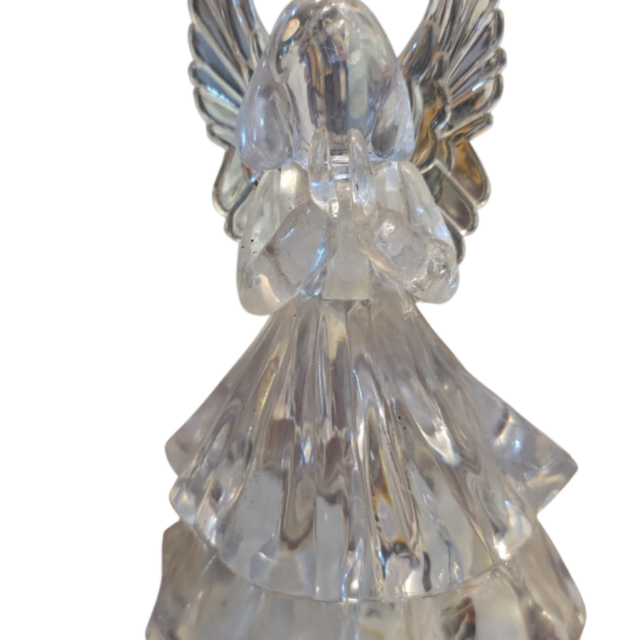 Anjo de acrílico