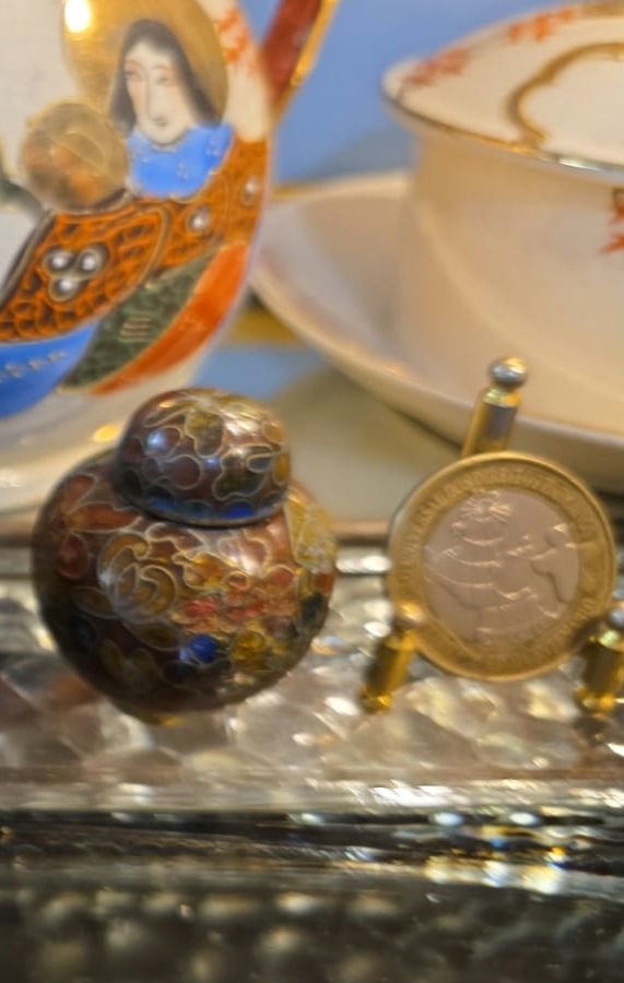 otiches em cloisonné - Imagem 2