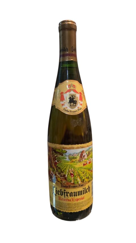 Garrafa Liebfraumilch