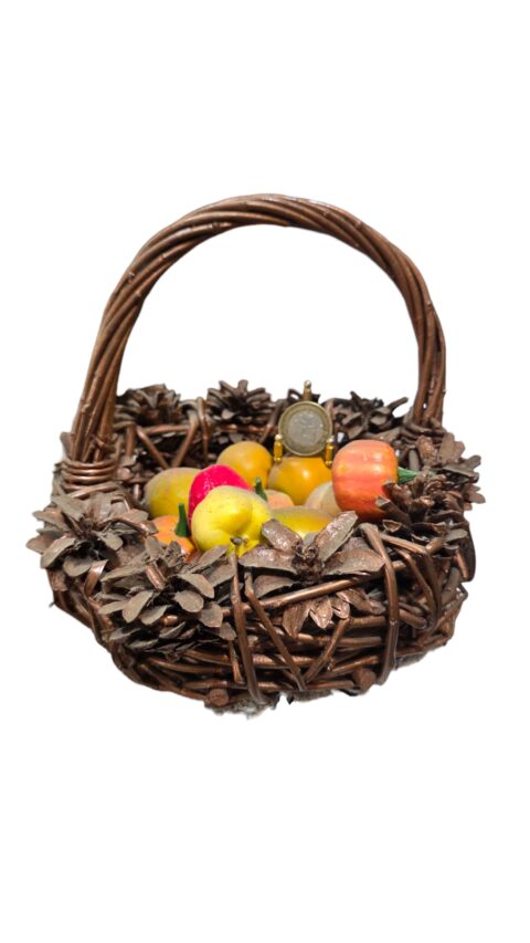 Cesta de frutas