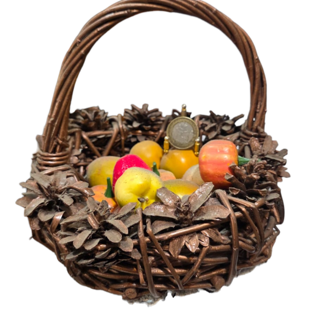 Cesta de frutas