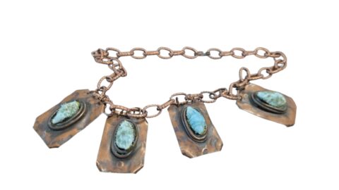 Elegante colar vintage