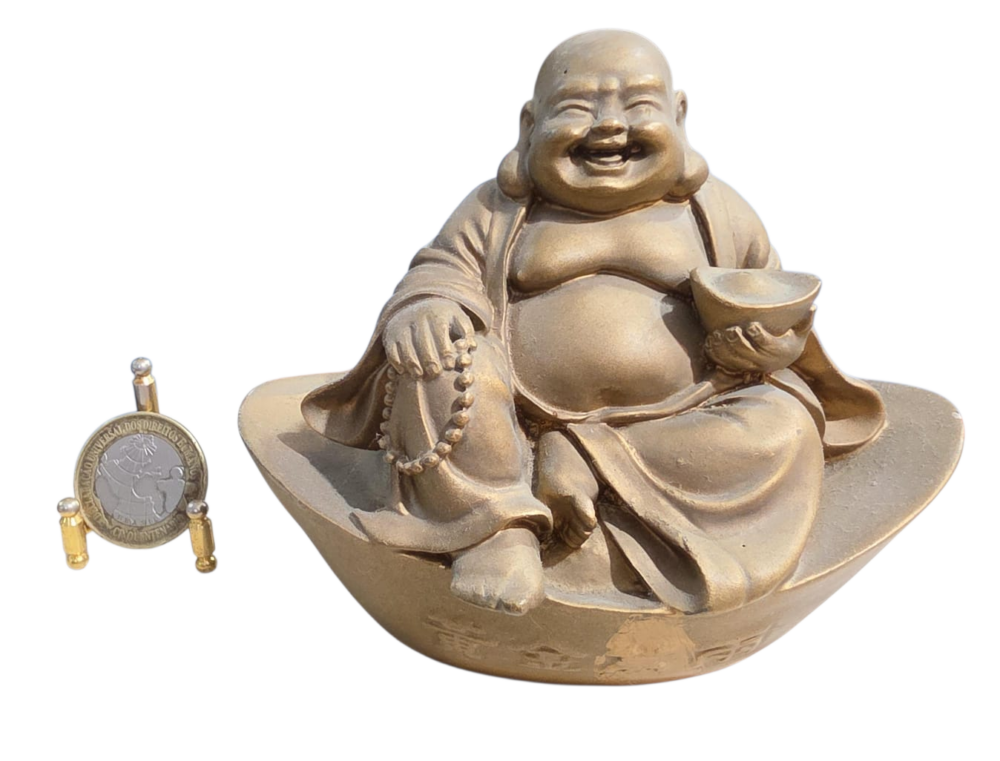 Buda em resina