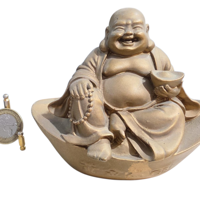 Buda em resina