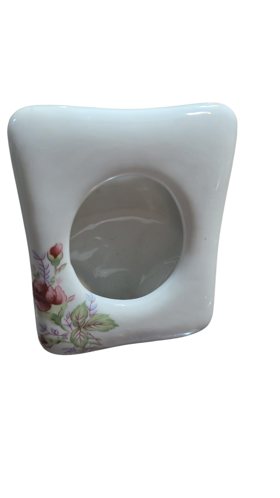Porta retrato de porcelana