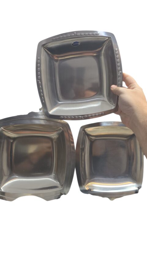 Trio de Inox Fracalanza sem uso