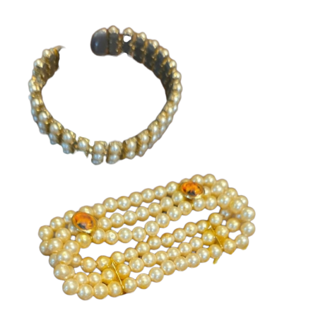 Par de pulseiras