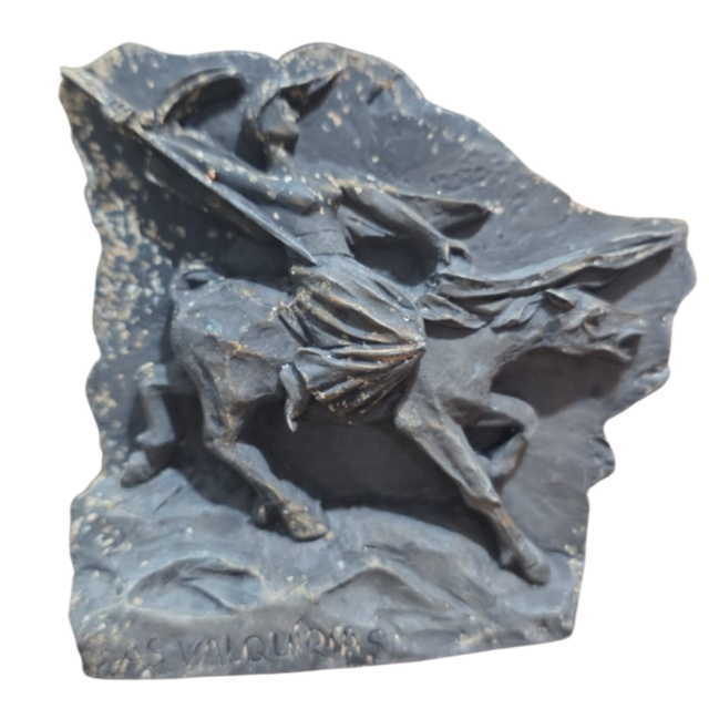 Escultura egípcia de resina, boa qualidade