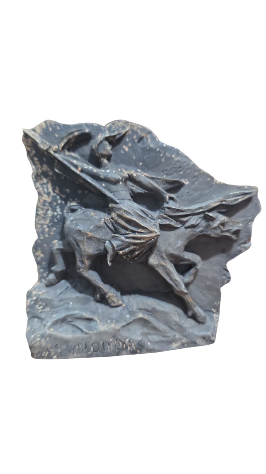 Escultura egípcia de resina, boa qualidade