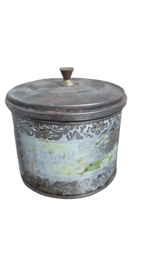 Antiga lata Guarany