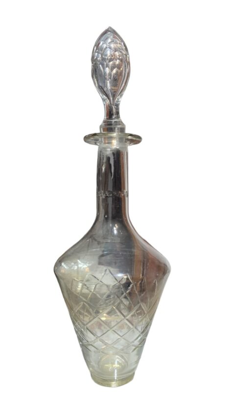 Grande licoreira de cristal