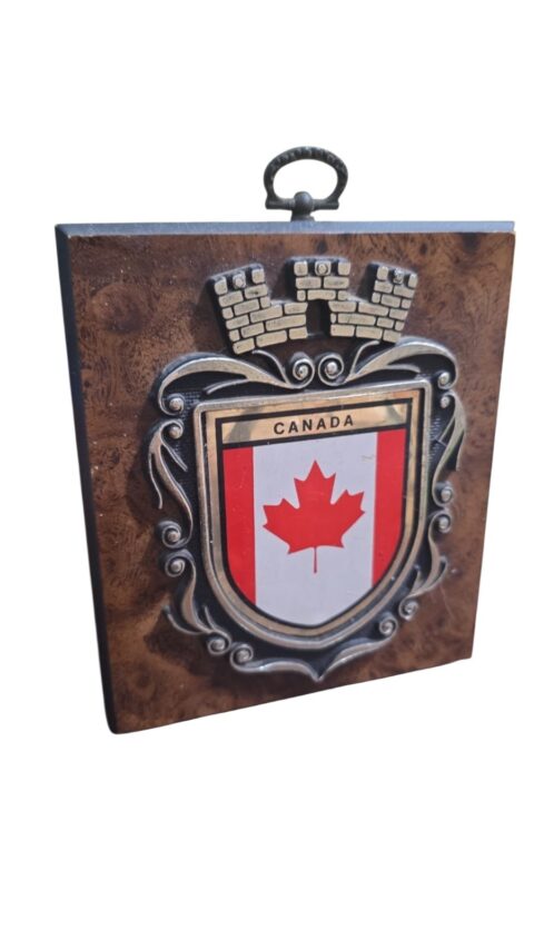 Decoração de parede com Brasão, do Canadá