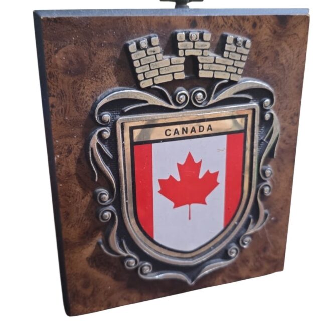 Decoração de parede com Brasão, do Canadá