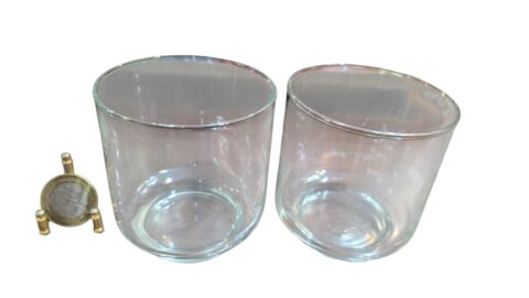 Par de copos de whisky