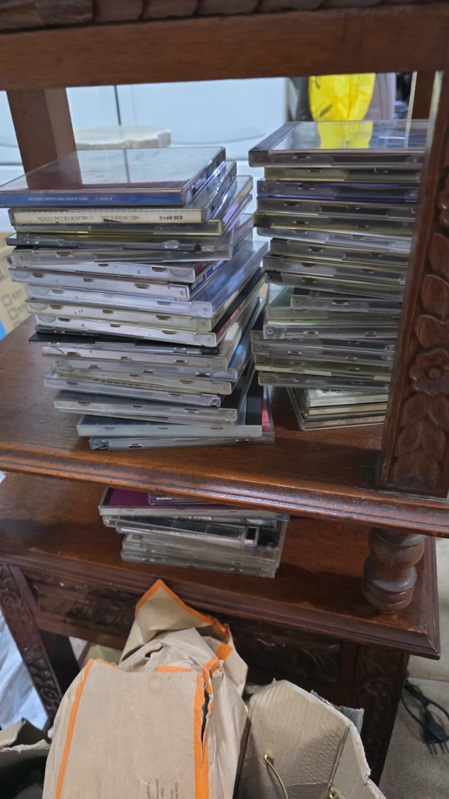Lote com 100 cds diversos - Imagem 3