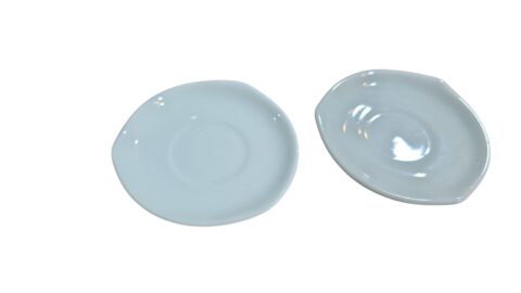 Par de pequenos pires porcelana Schmidt
