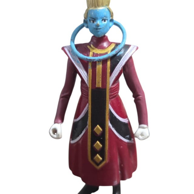 Figura colecionável do personagem Whis do Dragon Ball Super