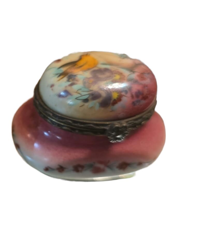 Potiche de porcelana