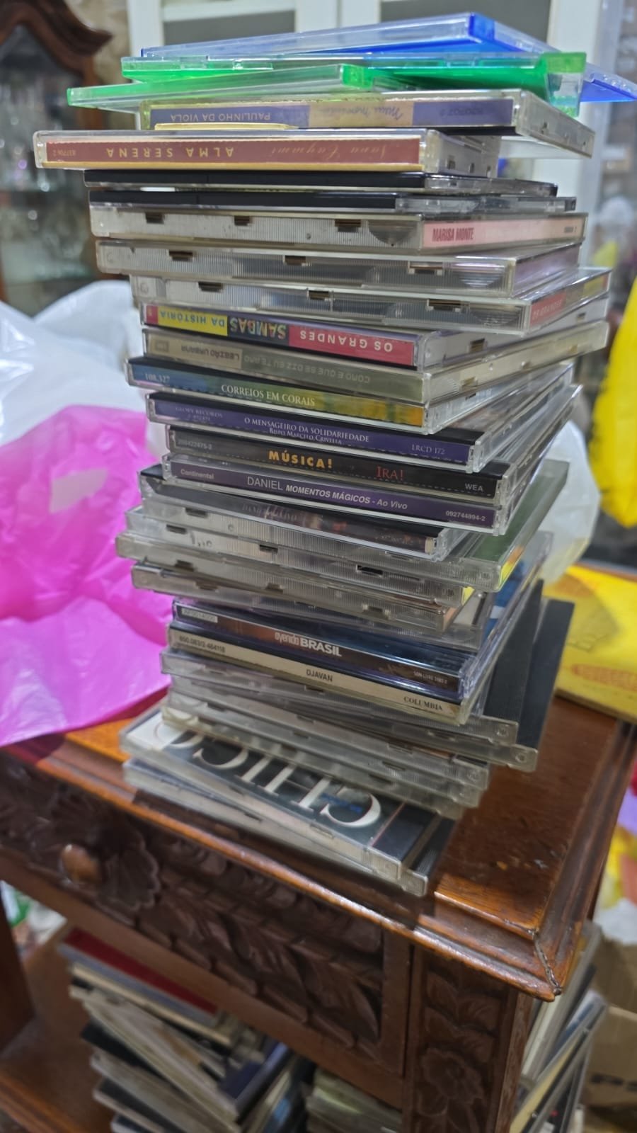 Lote com 100 cds diversos - Imagem 4