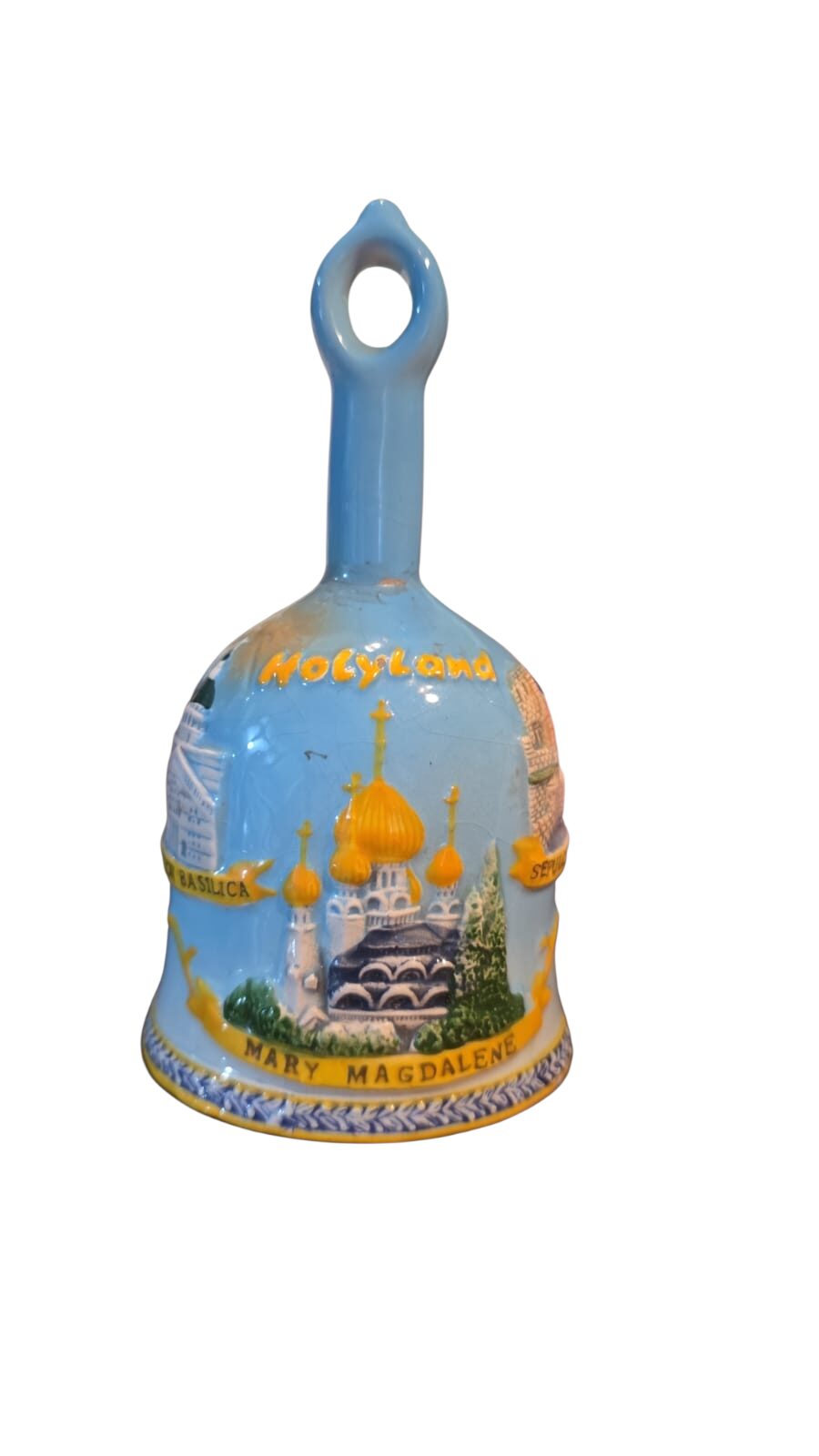 Antigo sino de porcelana