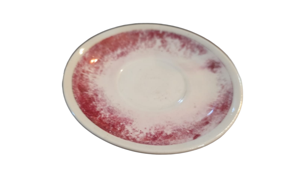 Antigo pires porcelana São Caetano