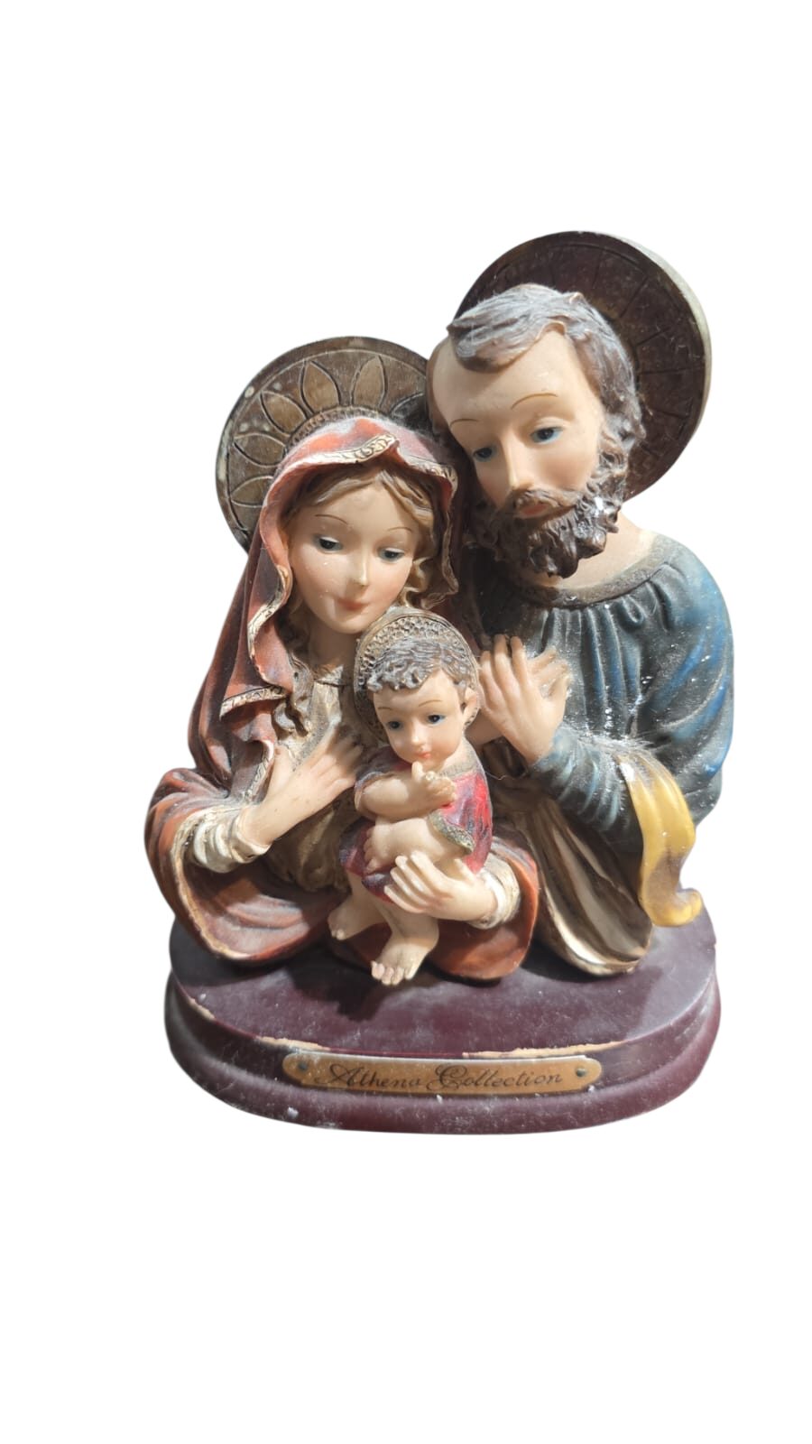 Sagrada Família de resina