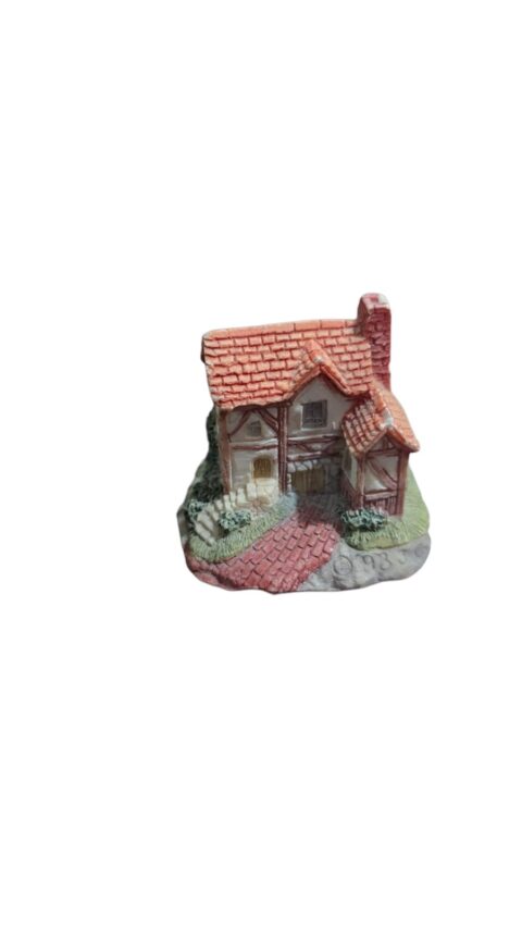Casinha de resina