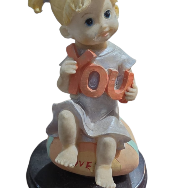Escultura de resina