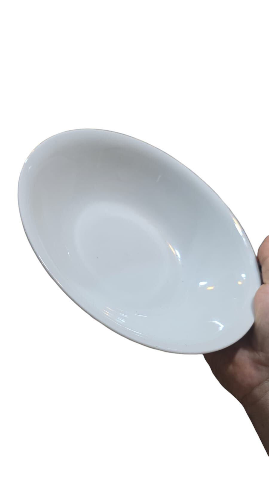 Antiga saladeira de porcelana da Tunísia