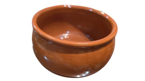 Tigela refratária de feijoada