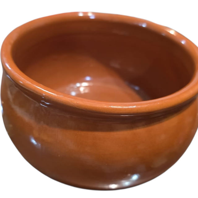 Tigela refratária de feijoada