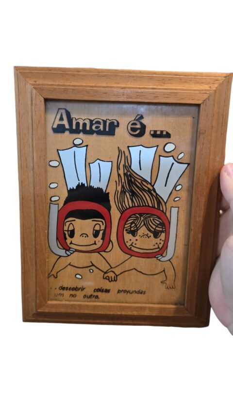 Antigo quadro