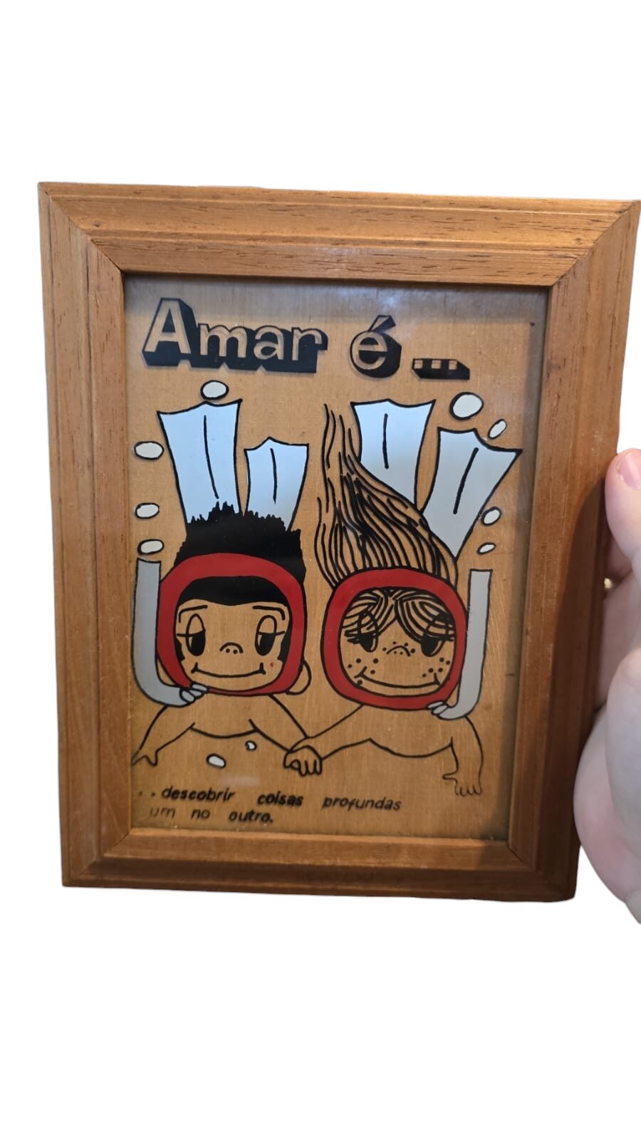 Antigo quadro