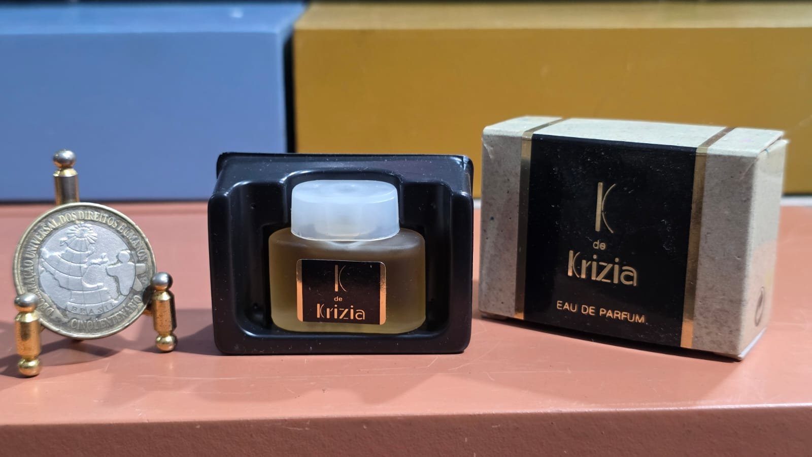 Raro perfume K de Krizia – Floral Aldeídico Clássico (1981) - Imagem 2