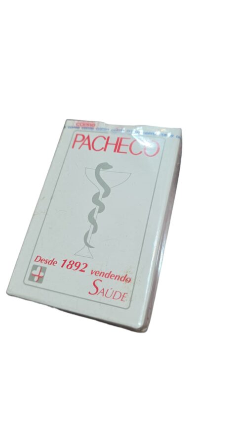 Antigo baralho Pacheco lacrado