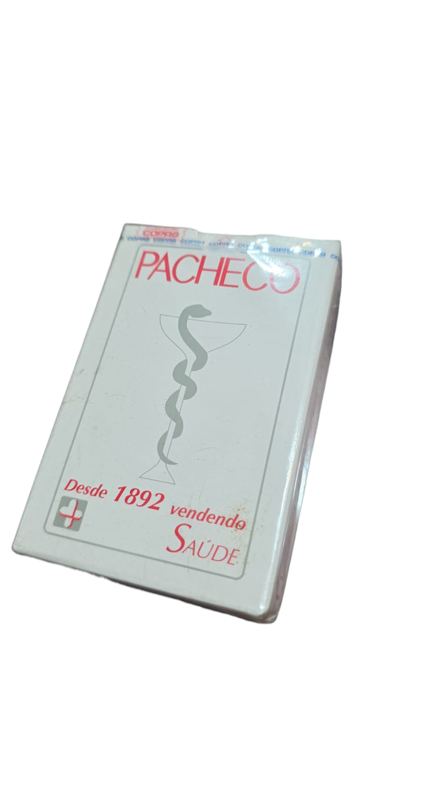 Antigo baralho Pacheco lacrado