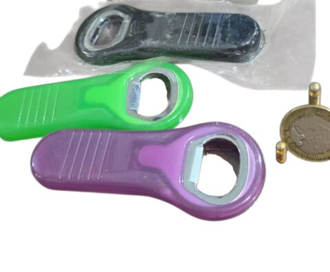 Trio de abridores de garrafa