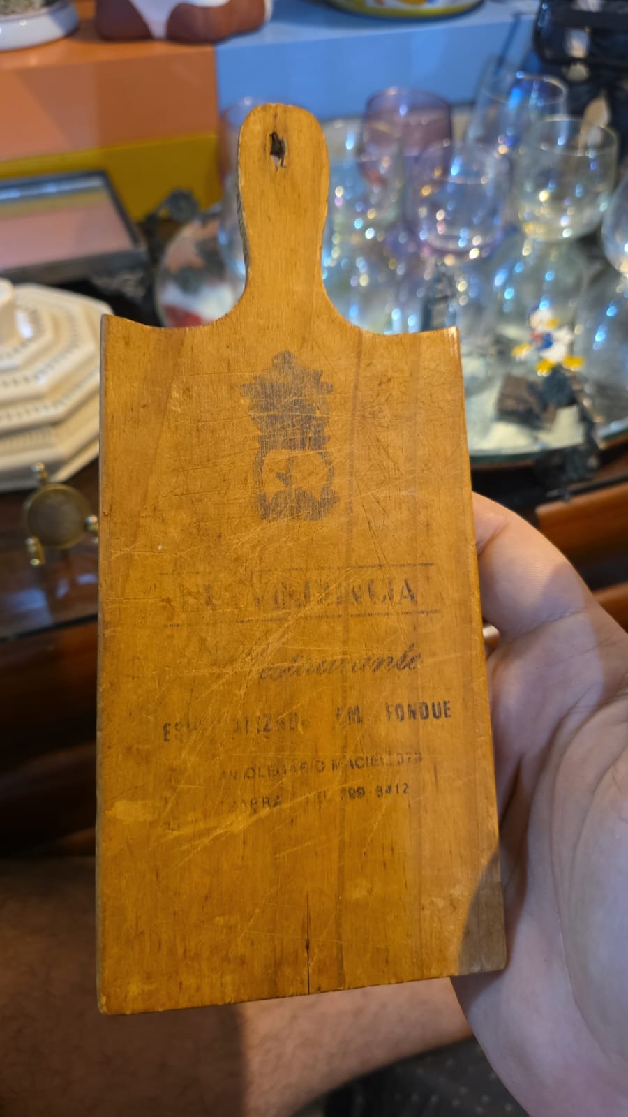 Antiga tábua de madeira - Imagem 2