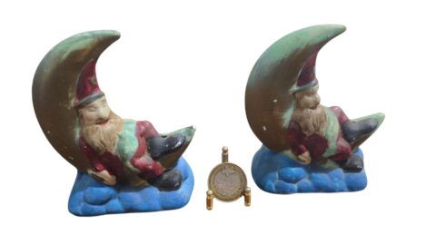 Antigos incensários de porcelana pintados a mão. (valor unitário)