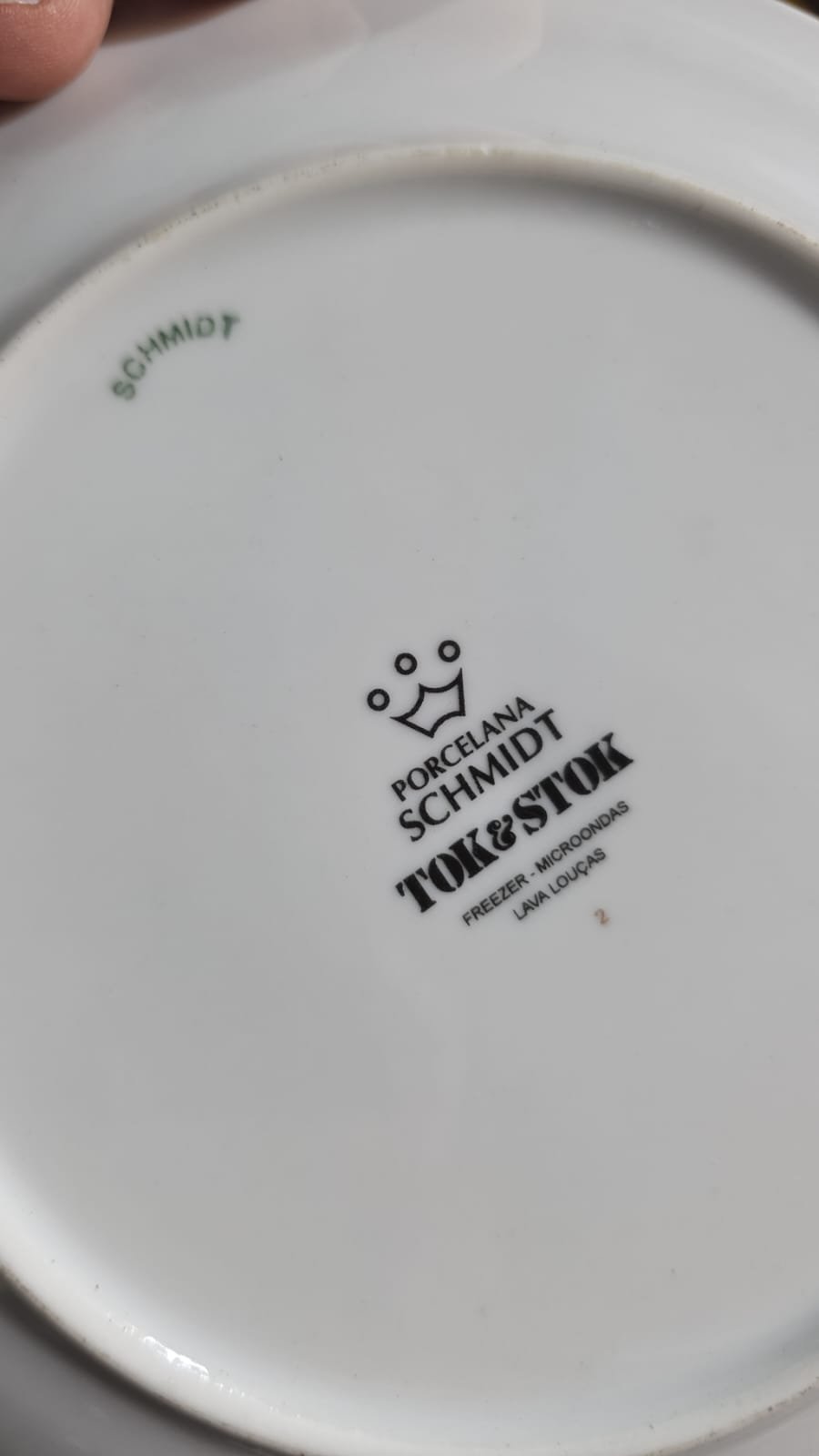 Porcelana Schmidt para sobremesa - Imagem 3