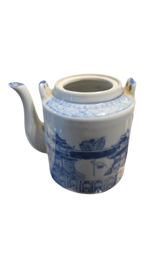 Bule de porcelana chinesa