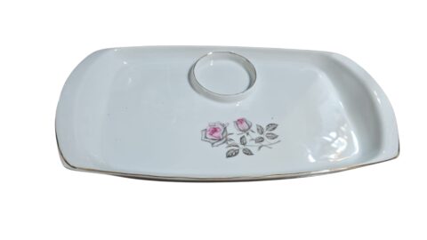 Rara bandeja petisqueira porcelana Schmidt