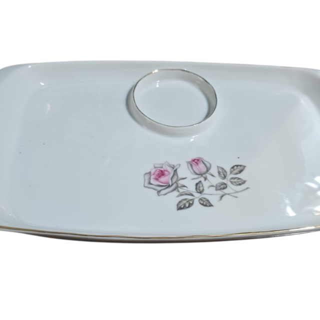 Rara bandeja petisqueira porcelana Schmidt